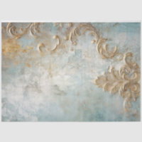 Folha de ouro venenosa ornamentação do barroco