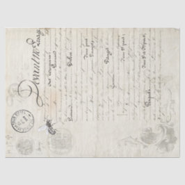 Papel De Seda Folha do companheiro do dente-de-leão