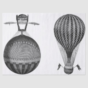 Papel De Seda Folha dos elementos do Diário da sucata de Baloon