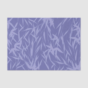 Papel De Seda Folhagem Roxa Elegante