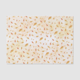 Papel De Seda Folhas de Aquarela Russas Caindo