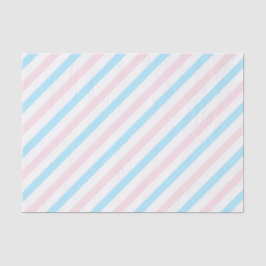 Papel De Seda Folhas de Diagonal Azul Cor-de-rosa - Revisão de G