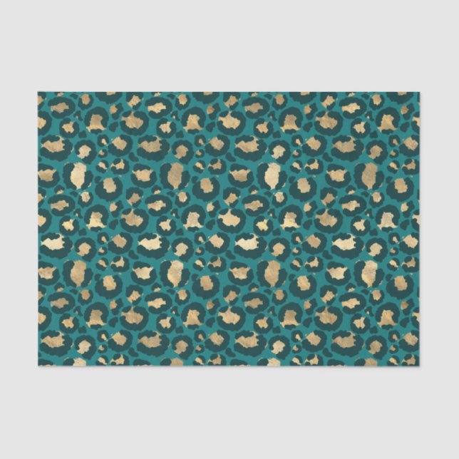 Papel De Seda Folhas de folhas de folhas e folhas de folhas dour (Frente )