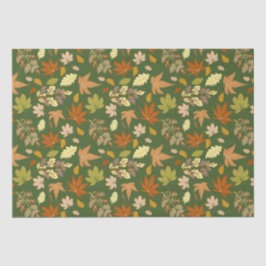 Papel De Seda Folhas de outono