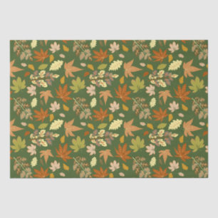 Papel De Seda Folhas de outono