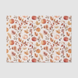 Papel De Seda Folhas de outono e Folhas Quedas de Decodificação 