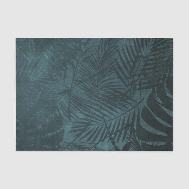 Papel De Seda Folhas de Palma de Teto (Frente )