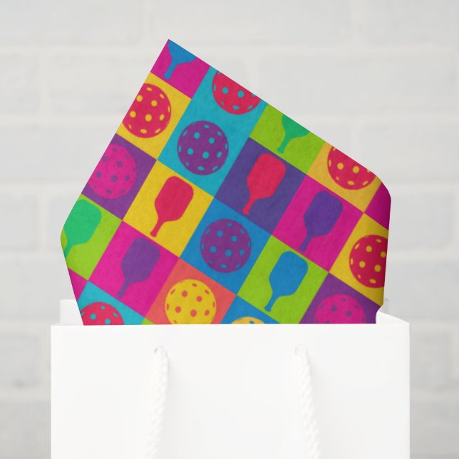 Papel De Seda Folhas de Tecido Dink-Flurry (Sacola de presentes)