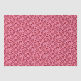 Papel De Seda Folhas de Valentines