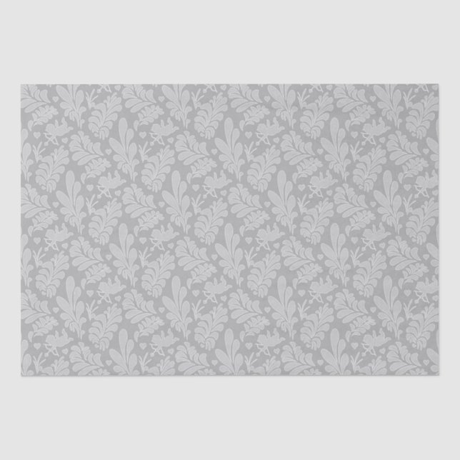 Papel De Seda Folhas tropicais (Frente )
