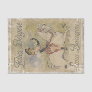 Papel De Seda Folies Bergere, Mulher francesa do Cavalo
