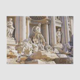 Papel De Seda fonte da Trevi