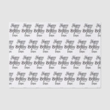 fonte de luxo de feliz aniversário