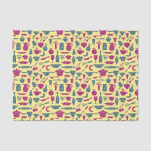Papel De Seda Fontes da cozinha