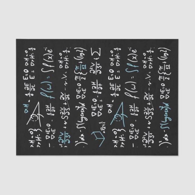Papel De Seda Formações matemáticas professor de física (Frente )