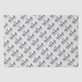 Papel De Seda Formando com Boné de formatura