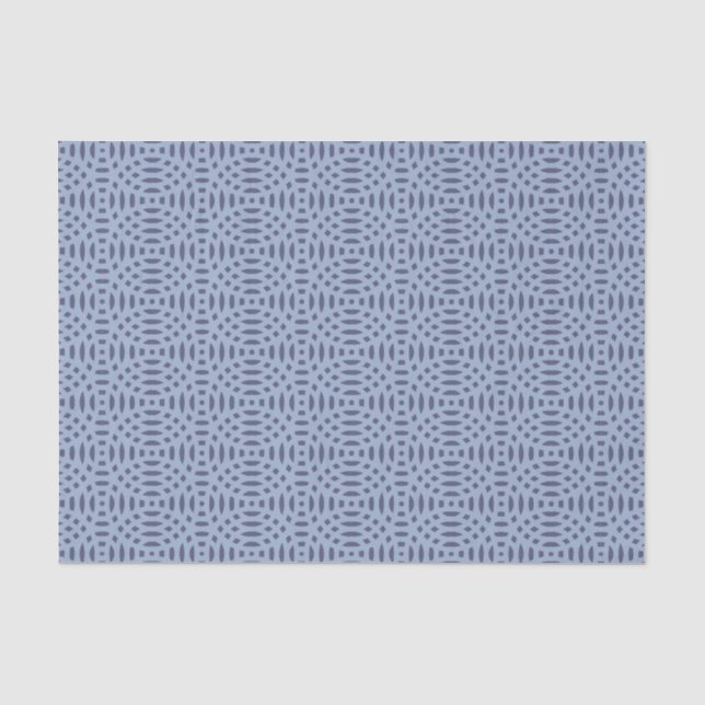 Papel De Seda formas circulares padrão sem costura (Frente )