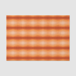 Papel De Seda Formas De Arte Abstrato Geométrica Laranja