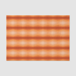 Papel De Seda Formas De Arte Abstrato Geométrica Laranja