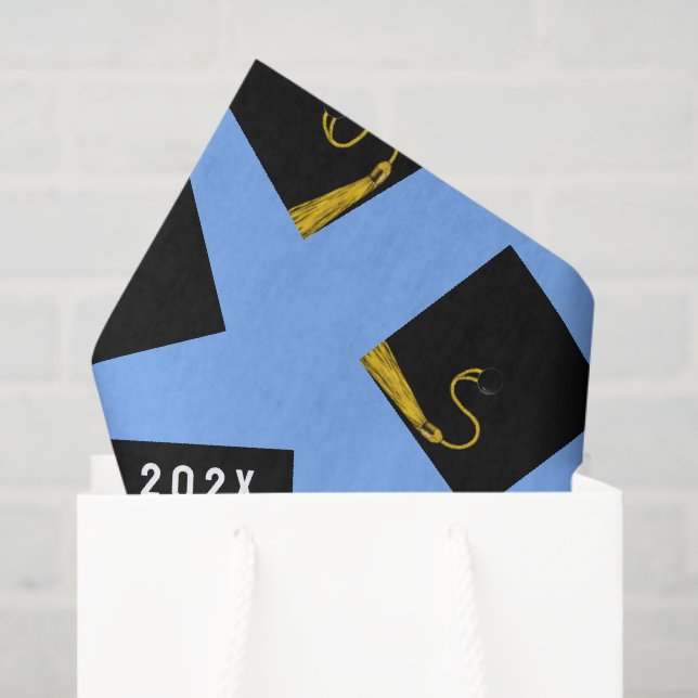 Papel de Seda Formatura 2026 (Sacola de presentes)