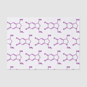 Papel De Seda Fórmula Química Molecular Adrenocromática