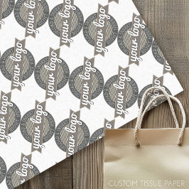 Papel De Seda Fornecimentos comerciais do promocional com logoti