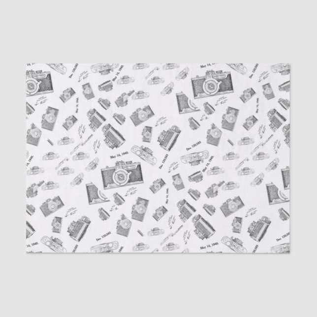 Papel De Seda foto da câmera (Frente )