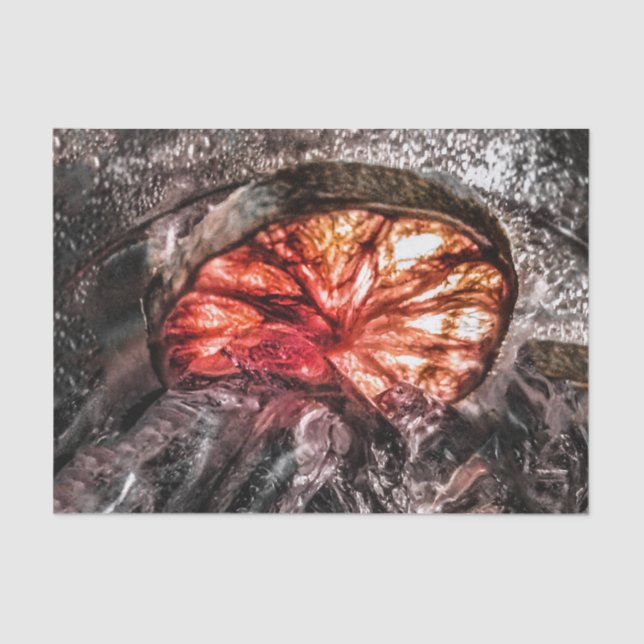 Papel De Seda Foto do Motif do Partido do Bebendo Feliz Horário (Frente )