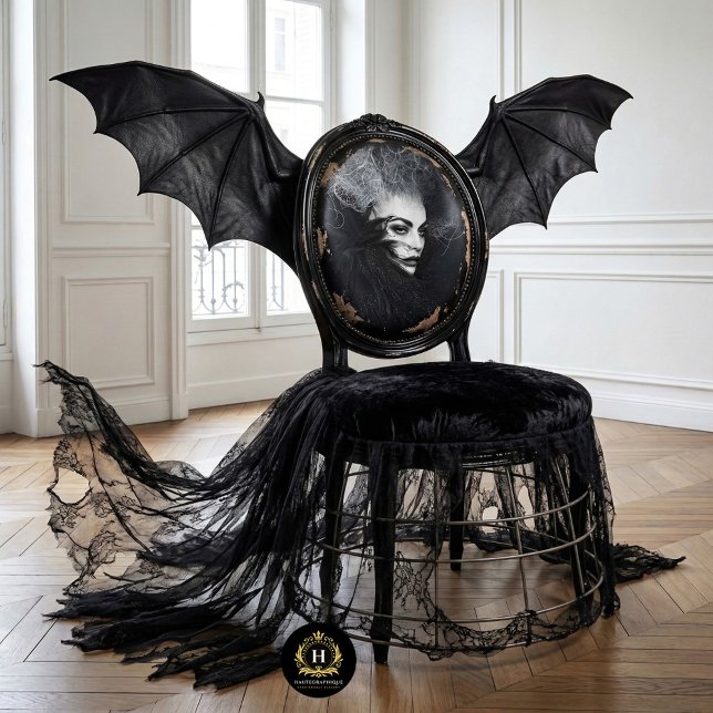 Papel De Seda Fotografia de Moda Preto Branco Gótico Decoupage (Criador carregado)