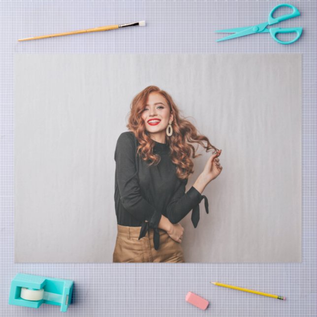 Papel De Seda Fotografia Personalizada de Festas Selfie (Arte )