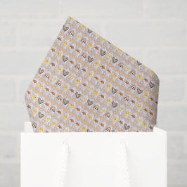Papel De Seda Fox wrapping paper
