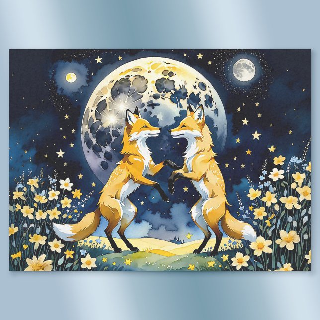 Papel De Seda Foxtrot by Moonlight (Criador carregado)