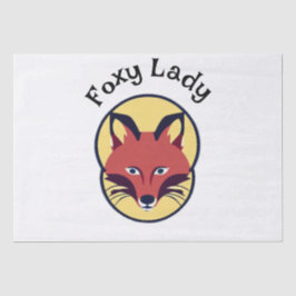 Papel De Seda Foxy Lady