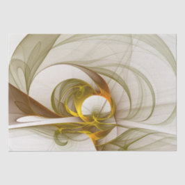 Papel De Seda Fractal de cores metálicas do Precioso moderno