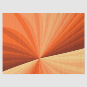 Papel De Seda Fractal Gráfico de Baunilha Vermelha Abstrato Lara