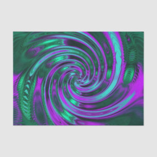 Papel De Seda Fractal Marble 6A-B Opções Tecido