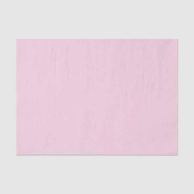 Papel De Seda Fragmentação de presente rosa com bublegum (Frente )