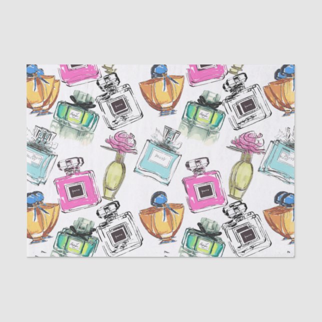 Papel De Seda Fragrância (Frente )