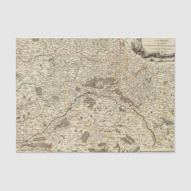 Papel De Seda France 48 (Frente )