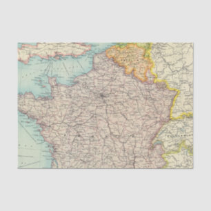 Papel De Seda France, Bélgica & Holland políticos