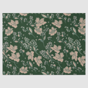 Papel De Seda Frangos cor-de-rosa e caçador