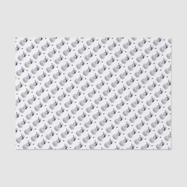 Papel De Seda Frantic Snowman (Frente )