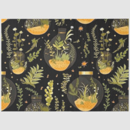 Papel De Seda Frasco de vidro de vidro de vidro de vidro de poli