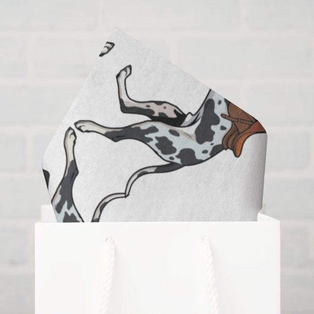 Papel De Seda Frenchie  (Sacola de presentes)