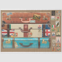 Frentes de mala e viagem