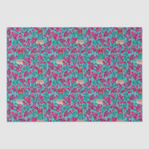 Frida Kahlo em Pink Bougainvillea