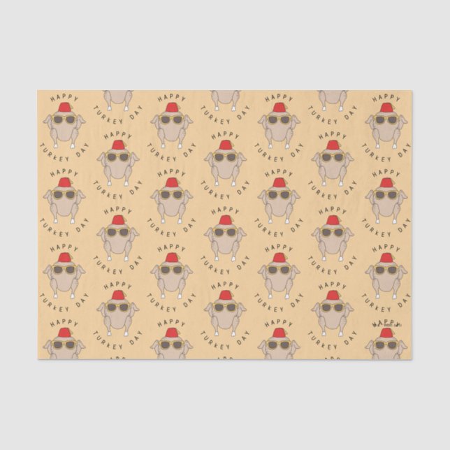 Papel De Seda FRIENDS™ | Feliz Dia do Peru (Frente )