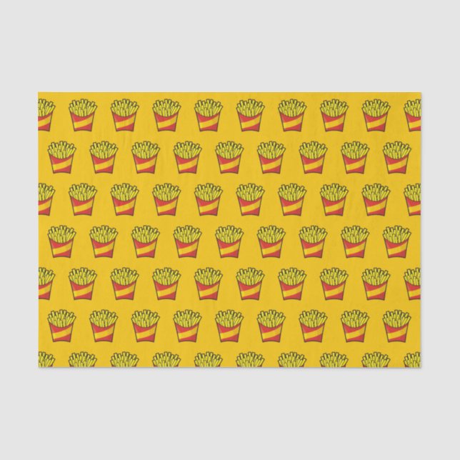 Papel De Seda Fries franceses (Frente )