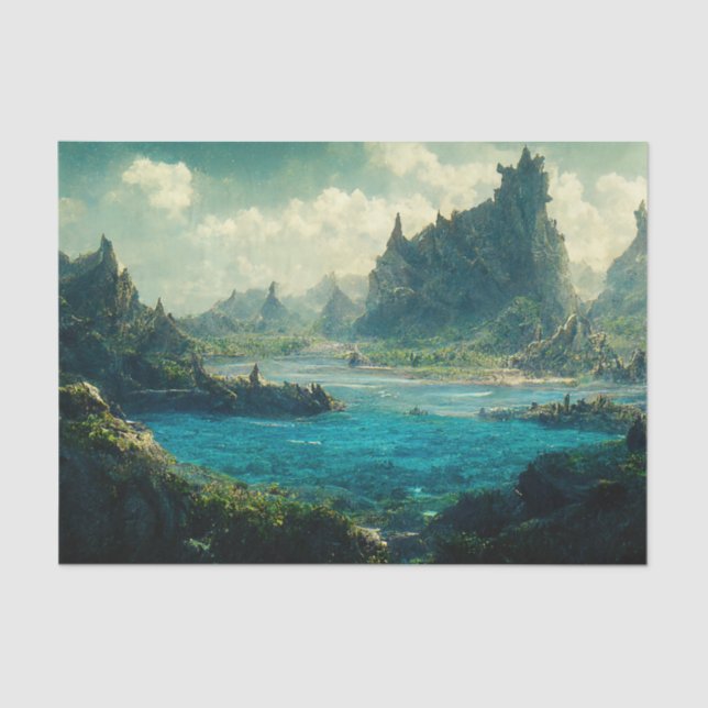 Papel De Seda Fronteira 1 (Frente )