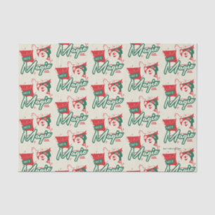 Papel De Seda Frosty, o Neve - Deve Ser Magia